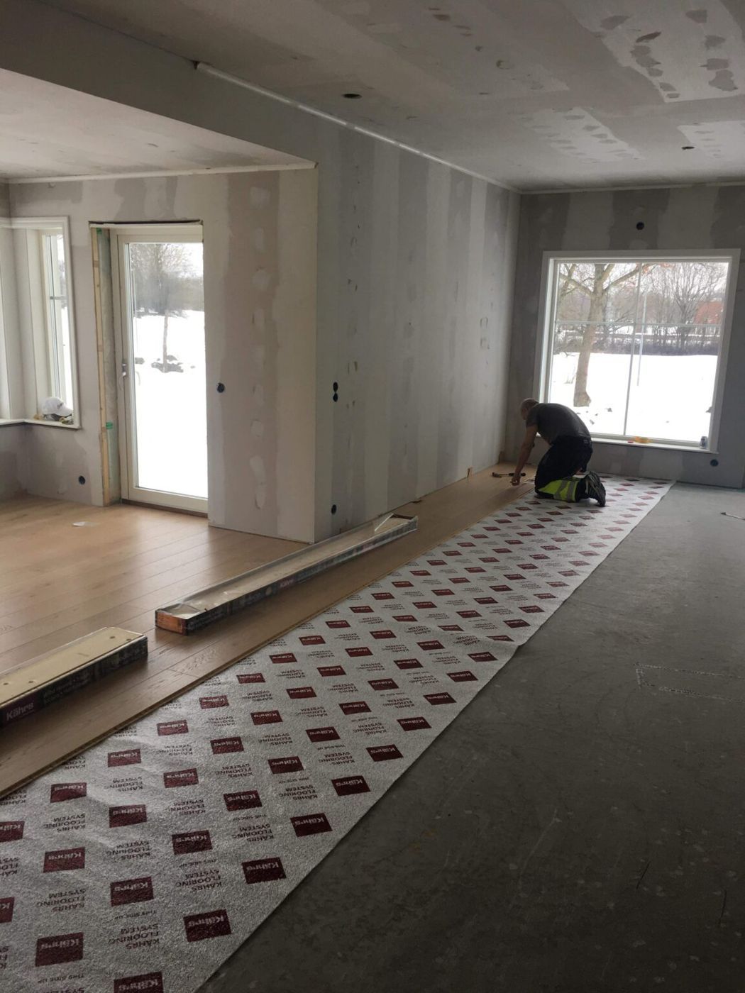 Snickerier – Renovering, VB Bygg